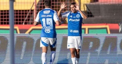 Dupla de Kaio Jorge no Cruzeiro tem saída armada - Montagem/TV FOCO