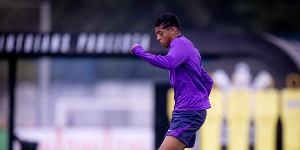 Kauê Furquim é um dos grandes destaques da base do Corinthians (Reprodução: Rodrigo Coca)