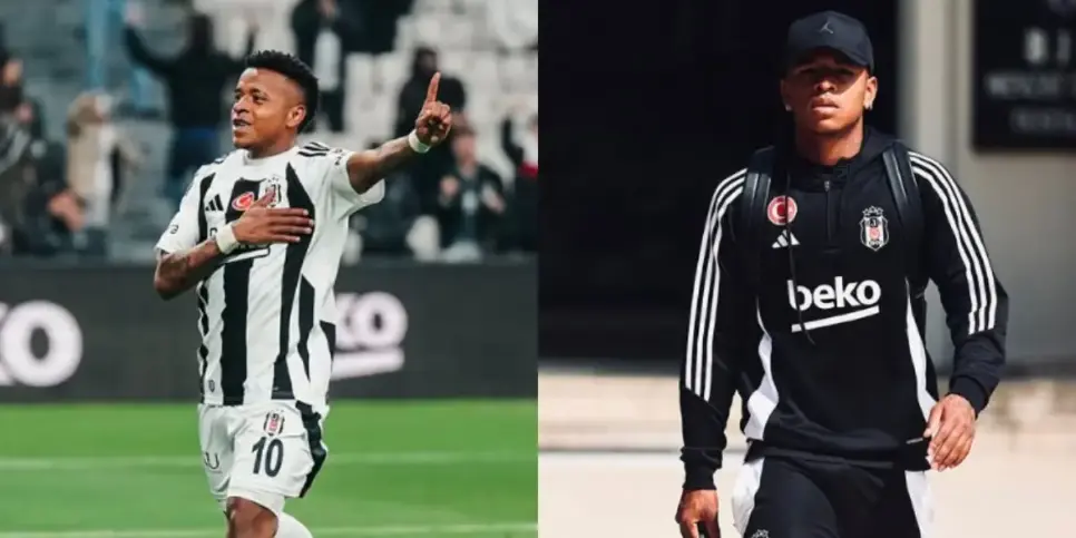 Keny Arroyo está sendo monitorado pelo Cruzeiro (Reprodução: Instagram)