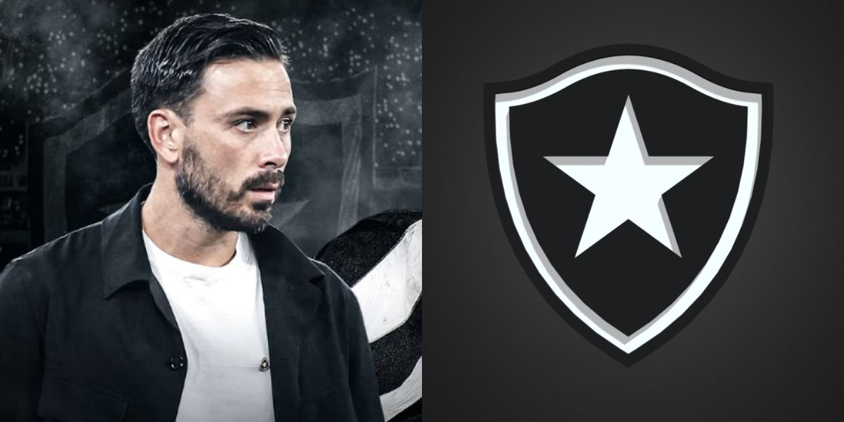 Davide Ancelotti no Botafogo (Reprodução: Instagram)