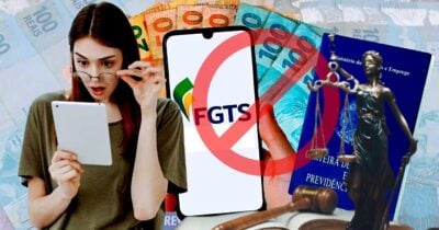 Lei trabalhista determina o que pode causar justa causa e com isso a perda das verbas rescisórias como o FGTS (Foto Reprodução/Montagem/Lennita/Tv Foco/Canva)