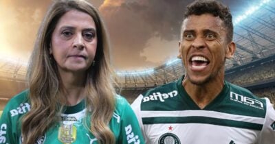 Leila Pereira e Marcos Rocha (Foto: Reprodução / Canva / Montagem TV Foco)