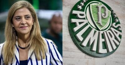 Leila libera PIX por contratação de craque de R$ 84M no Palmeiras - Montagem / TV FOCO