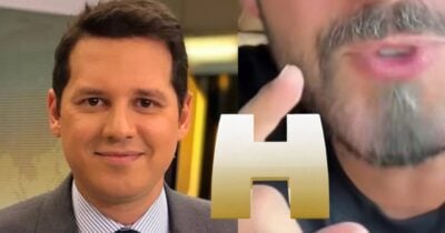 Lembra de Dony de Nuccio, âncora do JH? Ele vive nesta situação aos 41 após deixar a Globo (Foto: Reprodução/ Globo/ Instagram/ Montagem)