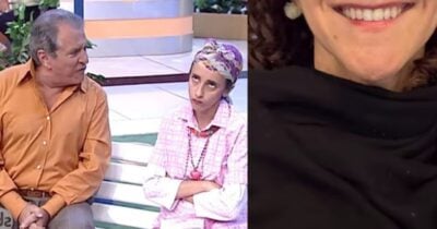 Lembra da Filó, de A Praça é Nossa? Ela vive nesta situação aos 61 anos (Foto: Reprodução/ SBT/ Instagram/ Montagem)