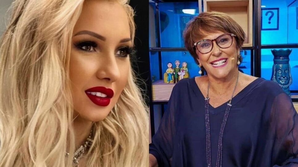 A famosa vidente das estrelas, Chaline Grazik, e a popular clarividente Márcia Fernandes (Foto: Reprodução/ Instagram/ Montagem)
