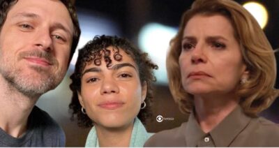 Leonardo, Ana Clara e Odete em Vale Tudo (Foto: Reprodução / Globo / Montagem TV Foco)