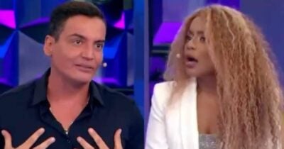 O motivo pelo qual Leo Dias decidiu não levar Cariúcha à Band (Foto: Reprodução/ Montagem)