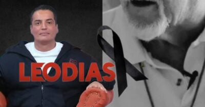 Leo Dias confirma morte de artista após 3 semanas de internação no RJ (Foto: Reprodução/ SBT/ Internet/ Portal LeoDias/ Montagem)
