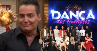 Nada de Faro: Leo Dias revela estrelas da Dança dos Famosos que não se bicam (Foto: Reprodução/ Band/ Divulgação, Globo/ Montagem)