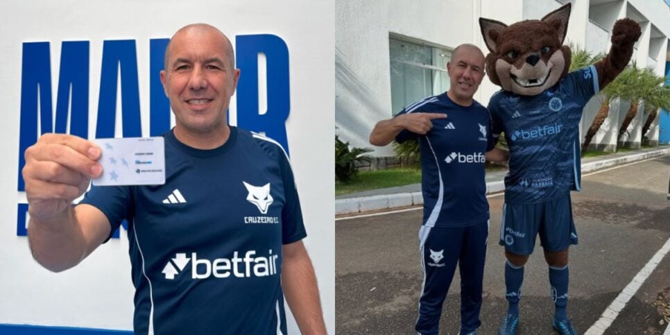 Leonardo Jardim, treinador do Cruzeiro (Reprodução: Instagram)