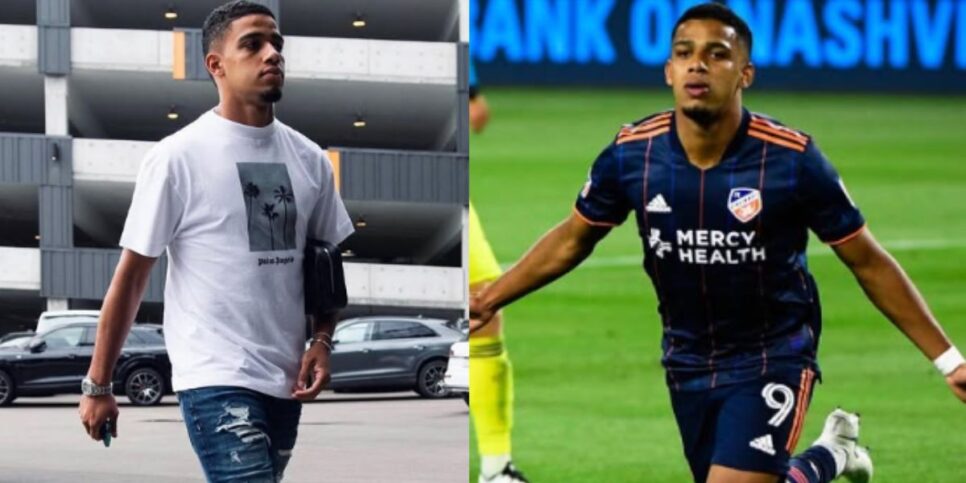 Brenner não jogará pelo São Paulo (Reprodução: Instagram)