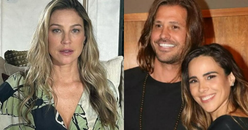 Luana Piovani fala sobre polêmica entre Wanessa Camargo e Dado (Foto: Reprodução/Montagem TV Foco)