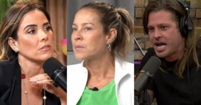 Luana Piovani dá recado a Wanessa e expõe agressão de Dado (Foto: Reprodução/Montagem TV Foco)