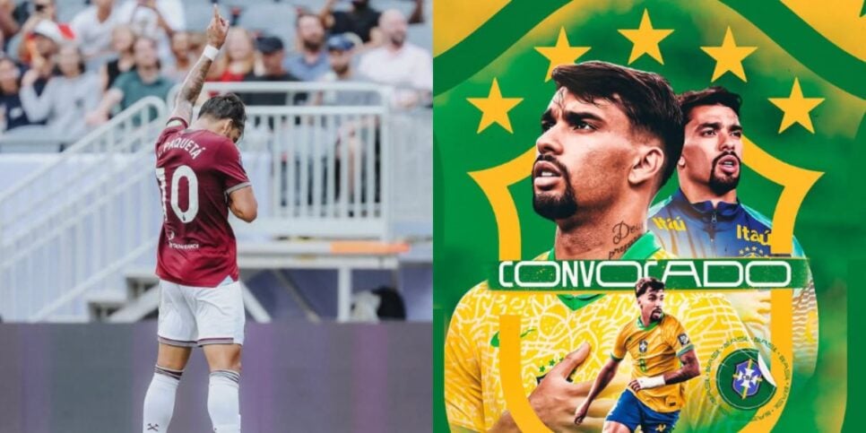 Lucas Paquetá desperta o interesse do Tottenham (Reprodução: Instagram)