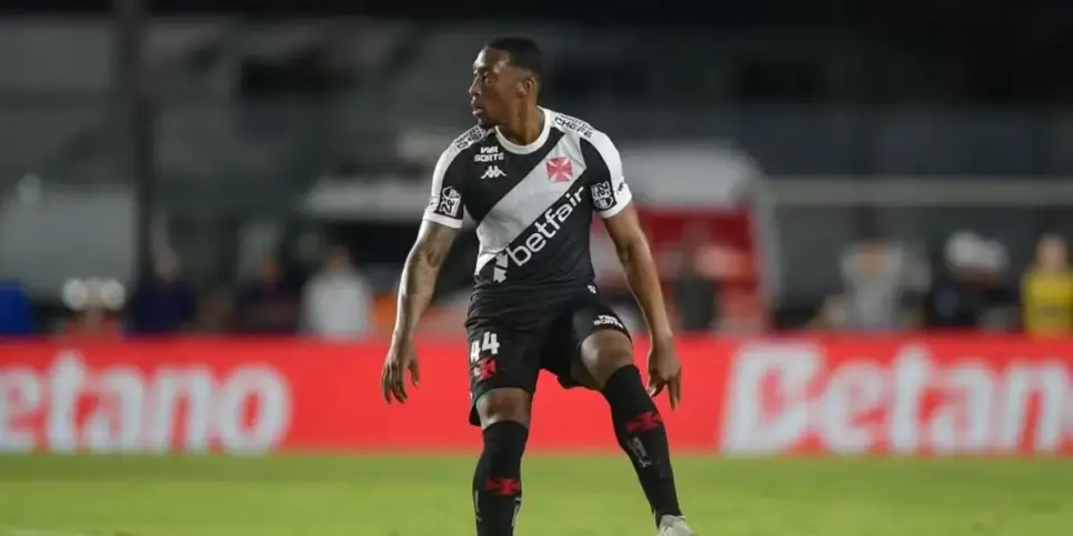 Luiz Gustavo deve ganhar mais chances no Vasco (Reprodução: Thiago Ribeiro)