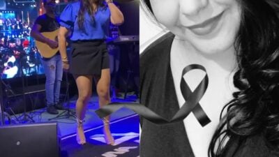 Luto: Cantora sofre infarto fulminante após show e tem morte confirmada aos 39 anos (Foto: Reprodução/ Instagram/ Montagem)