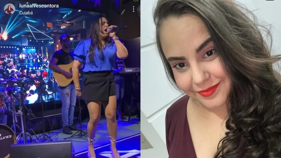 Luto: Cantora Luna Alves morre aos 39 anos, algumas horas após se apresentar em show (Foto: Reprodução/ Instagram/ Montagem)