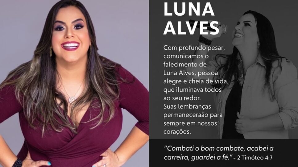 Perfil oficial da artista nas redes sociais entrega nota de pesar e local do velório (Foto: Reprodução/ Instagram/ Montagem)