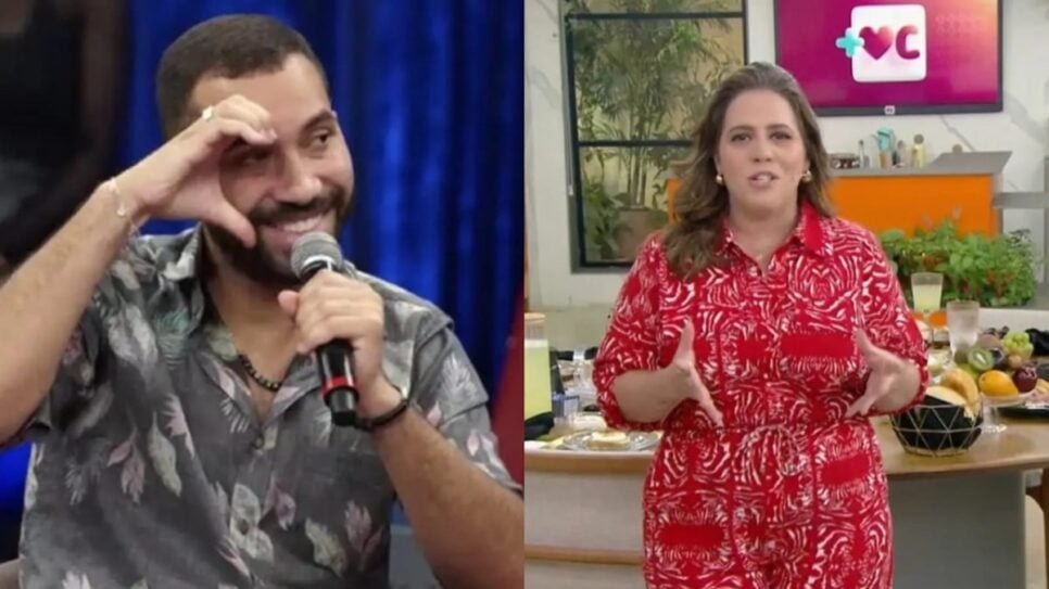 Gil do Vigor e Tati Machado são anunciados como substitutos de Ana Maria no "Mais Você"(Foto: Reprodução/ Globo/ Montagem)