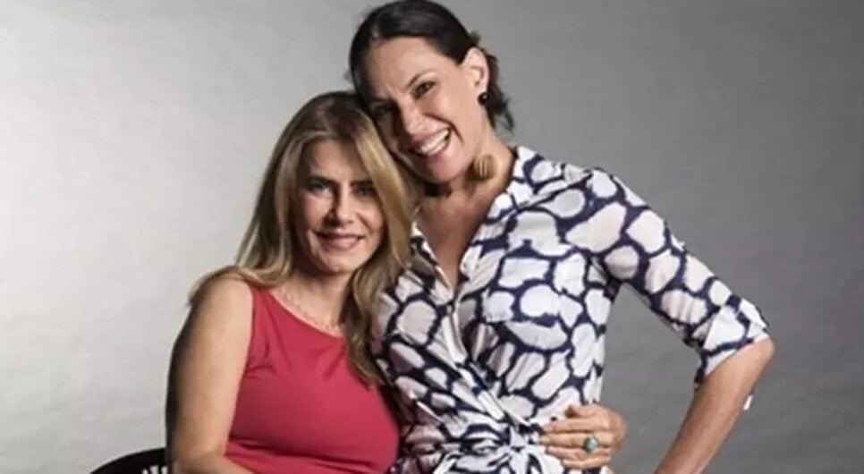 Maitê Proença e Carolina Ferraz (Foto: Reprodução/ Divulgação) 