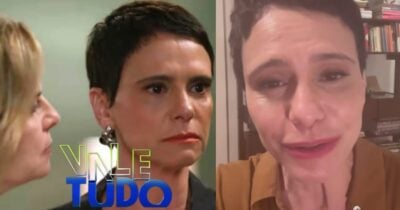 Malu Galli quebra silêncio sobre ter sido hostilizada na rua por Vale Tudo: “Eu não ia falar nada” (Foto: Reprodução/ Globo/ Instagram/ Montagem)