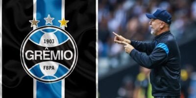 Mano Menezes perde 3 craques do Grêmio (Reprodução: Instagram)