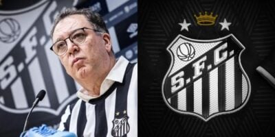 Marcelo Teixeira confirma sobre futuro de craque do Santos (Reprodução: Raul Baretta)