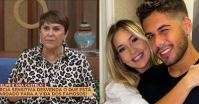 Marcia Sensitiva prevê sobre reconciliação de Virginia e Zé Felipe - Foto: Montagem