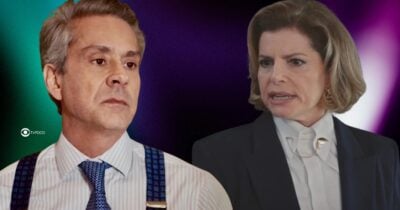Marco Aurélio e Odete em Vale Tudo (Foto: Reprodução / Globo / Montagem TV Foco)