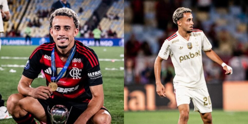 Matheus Gonçalves acertou a sua saída para o Al-Ahli (Reprodução: Instagram)