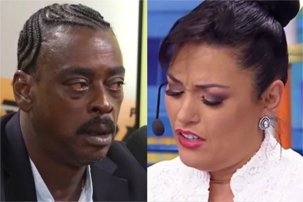 Seu Jorge e Milene Pavorô tiveram discussão em aeroporto (Foto: Reprodução/ Internet)