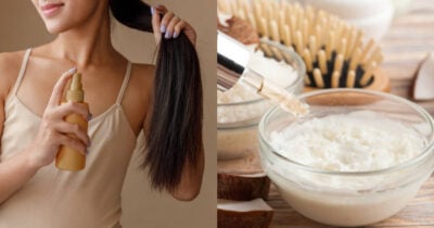 Adeus progressiva: Mistura ressuscita cabelo e substitui chapinha (Foto: Reprodução/Montagem TV Foco)