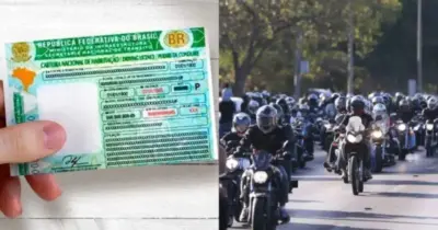 Adeus à CNH: Lei de trânsito em vigor em 2025 comunica liberação de 5 motos do uso do documento