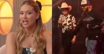 Mulher dos bastidores do SBT revela sobre choro de Virginia por Zé e Ana Castela: “Eu estava” (Foto: Reprodução/ SBT/ X, Twitter/ Montagem)