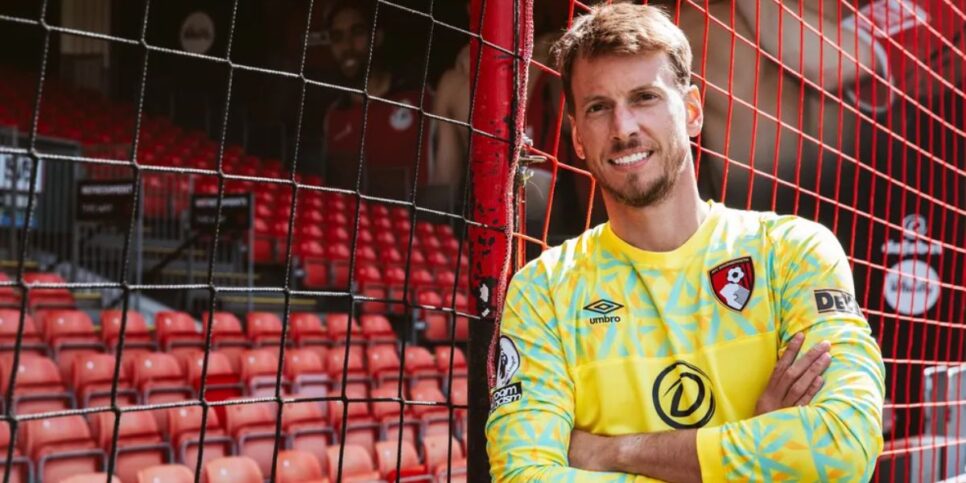 Neto deve ser o novo goleiro do Botafogo (Reprodução: Bournemouth)