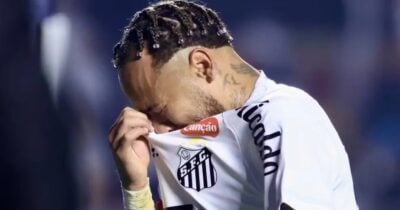 Neymar no Santos - Foto: Reprodução/TV GLOBO