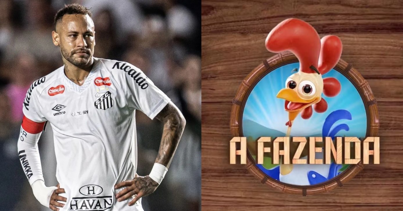 Neymar em A Fazenda 2025? - Foto: Montagem