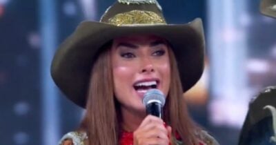 Nicole Bahls na Dança dos Famosos (Foto: Reprodução/ Internet)