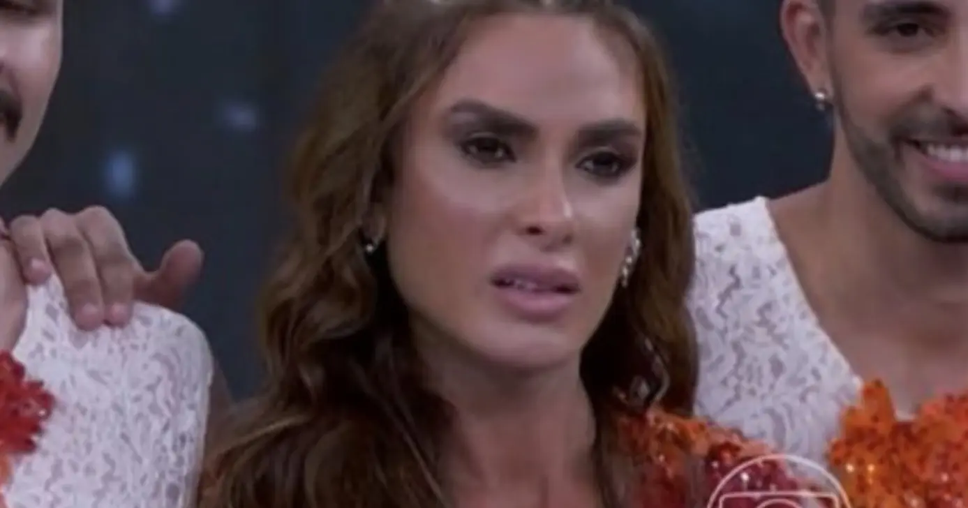 Nicole Bahls na Dança dos Famosos (Foto: Reprodução/ Internet)