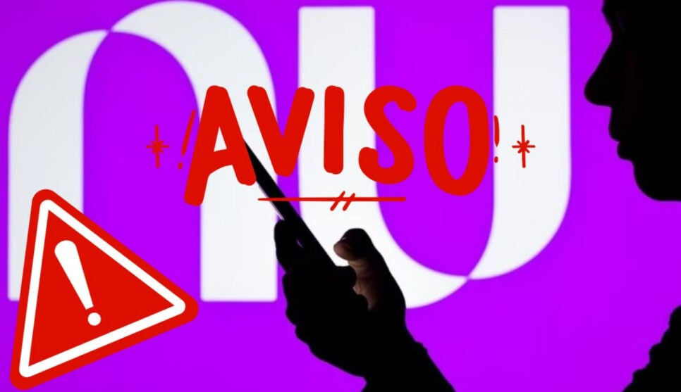 Clientes do Nubank com nome sujo devem ler este comunicado (Foto: Canva/Montagem Sandra)