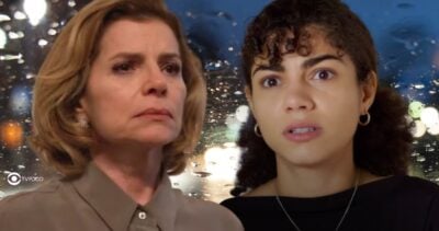 Odete e Ana Clara em Vale Tudo (Foto: Reprodução / Globo / Montagem TV Foco)