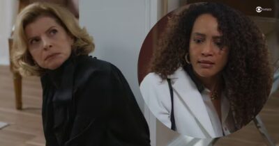 Odete e Raquel em Vale Tudo (Foto: Reprodução / Globo / Montagem TV Foco)