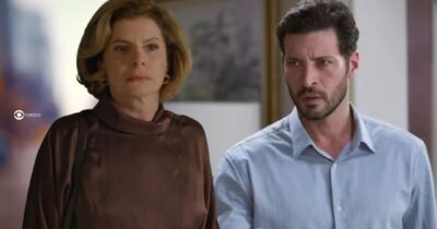 Odete e Walter em Vale Tudo (Foto: Reprodução / Globo / Montagem TV Foco)