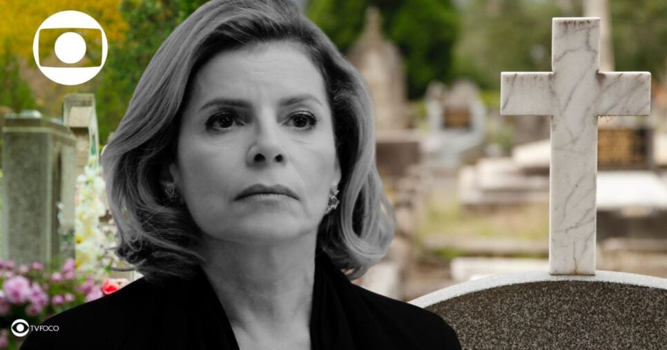 Odete morre em Vale Tudo (Foto: Reprodução / Globo / Montagem TV Foco)
