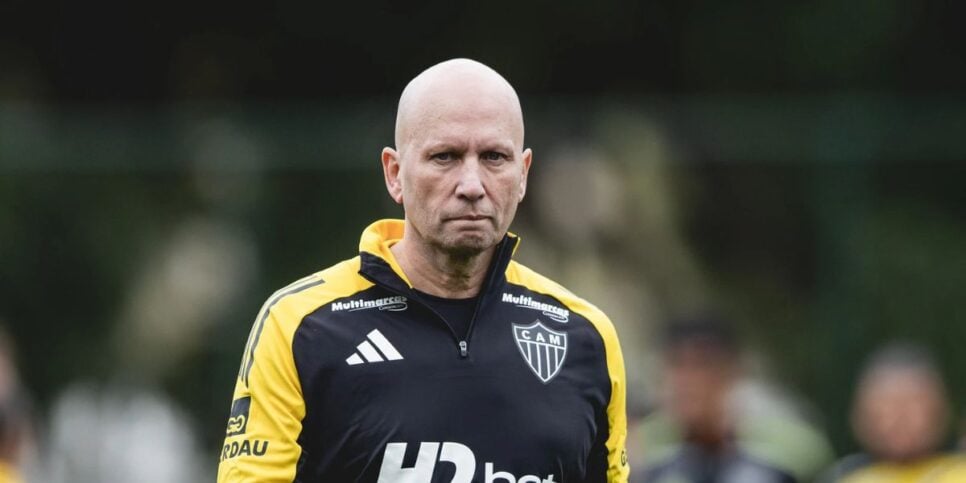 Omar Feitosa já iniciou os trabalhos no Galo (Reprodução: PEDRO SOUZA)