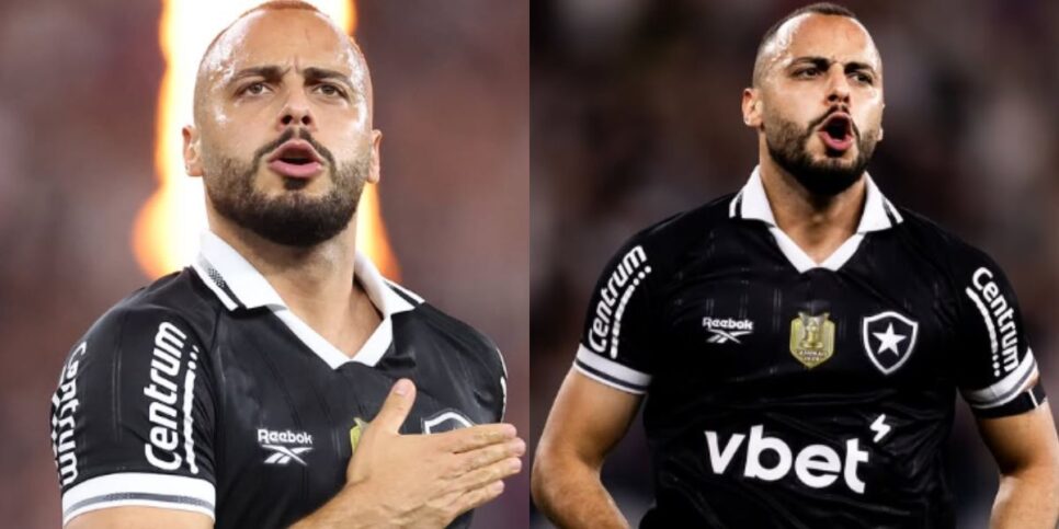 Arthur Cabral deve jogar conta a LDU (Reprodução: Instagram)