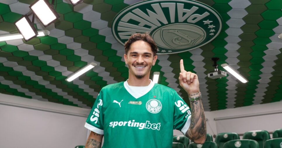 Khellven, jogador contratado pelo Palmeiras - Foto: Palmeiras