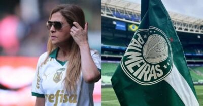 Leila Pereira, presidente do Palmeiras - Foto: Montagem/TV FOCO