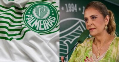 Leila oficializa a chegada de mais um reforço - Montagem/TV FOCO